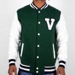 B-01 new cotton custom design baseball varsity jacket for man