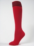 SS--02 new custom design man soccer socks